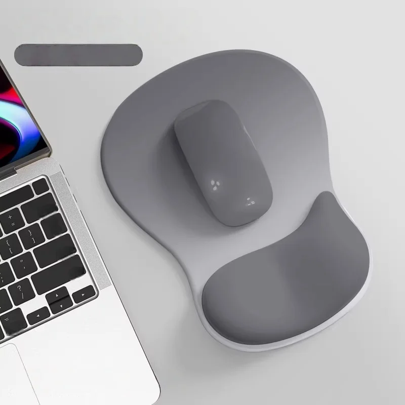 Ergonomic Mouse Pad with Gel Wrist Rest, Pain Relief Support, Smooth Non-Slip Surface, PU Base for Laptop PC Office Gaming
Ergonomic Mouse Pad with Gel Wrist Rest, Pain Relief Support, Smooth Non-Slip Surface, PU Base for Laptop PC Office Gaming