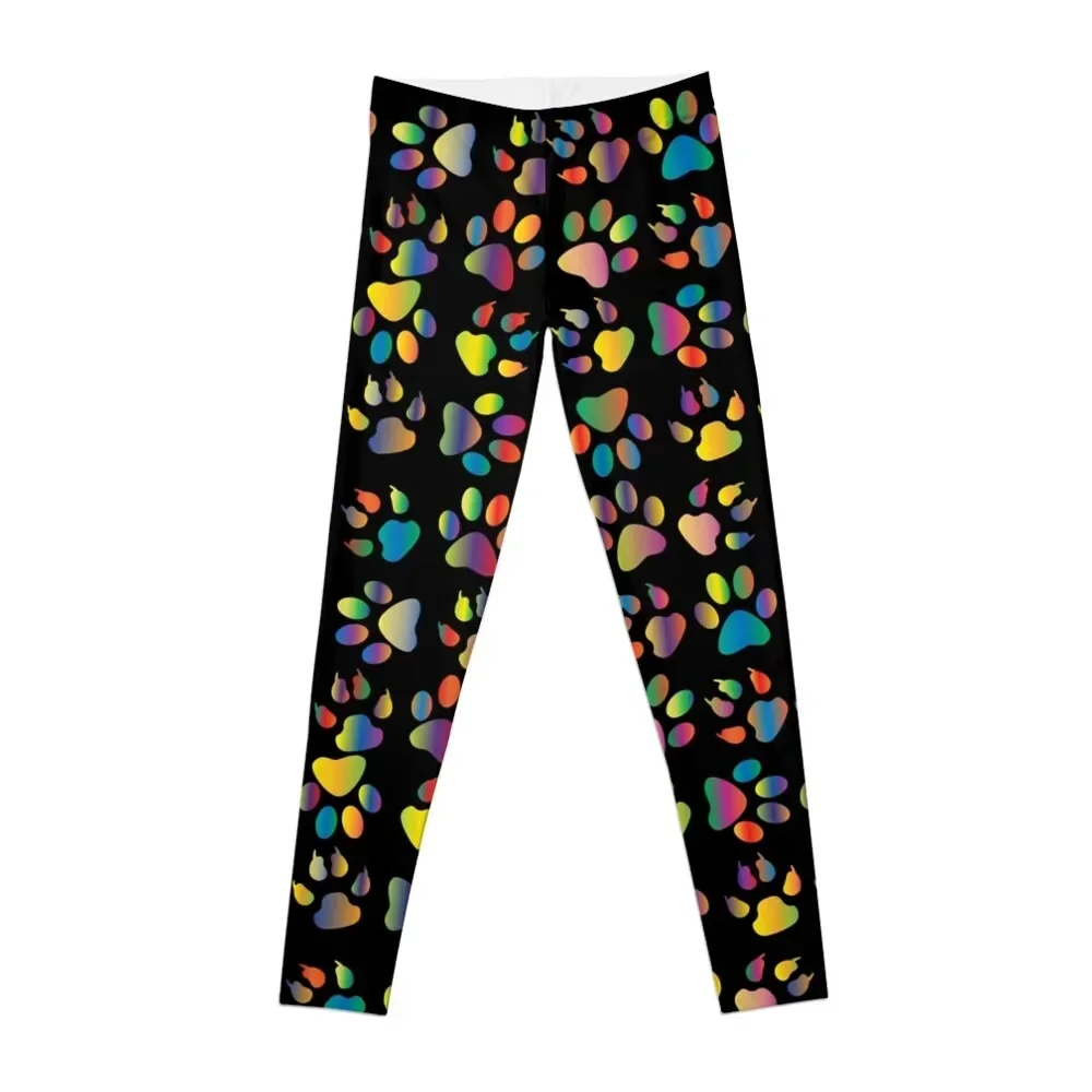 Rainbow paw prints Leggings leggins push up woman sport pants joggers for Womens Leggings
Rainbow paw prints Leggings leggins push up woman sport pants joggers for Womens Leggings