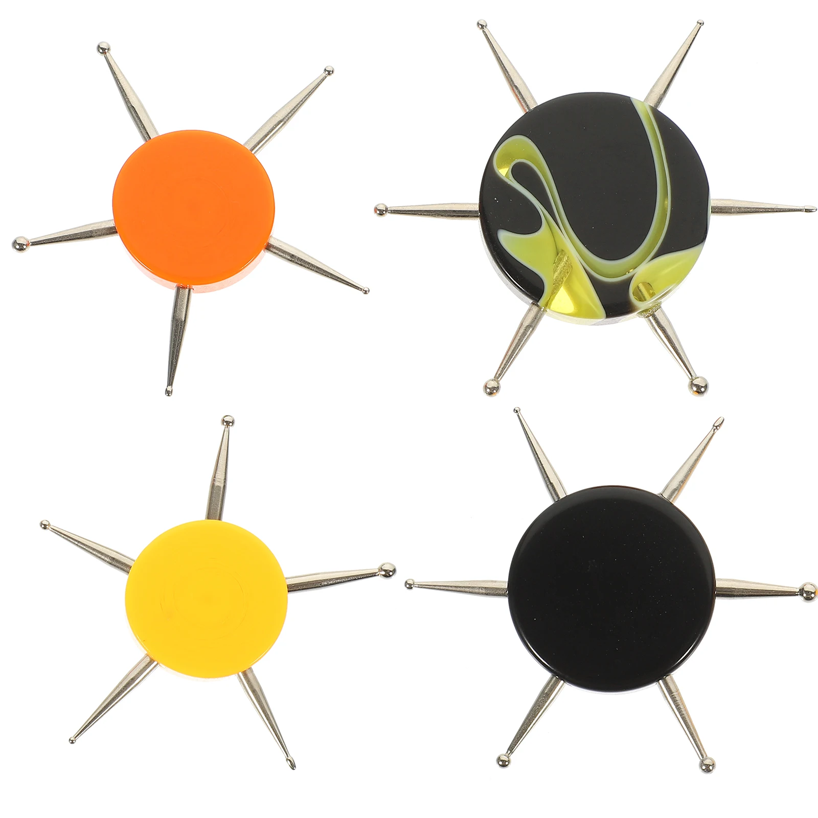 4pcs Nail Dotting Tool Acrylic Handle for DIY Clay Black Yellow Orange Random Patterns Manicure Supplies Reusable
4pcs Nail Dotting Tool Acrylic Handle for DIY Clay Black Yellow Orange Random Patterns Manicure Supplies Reusable
