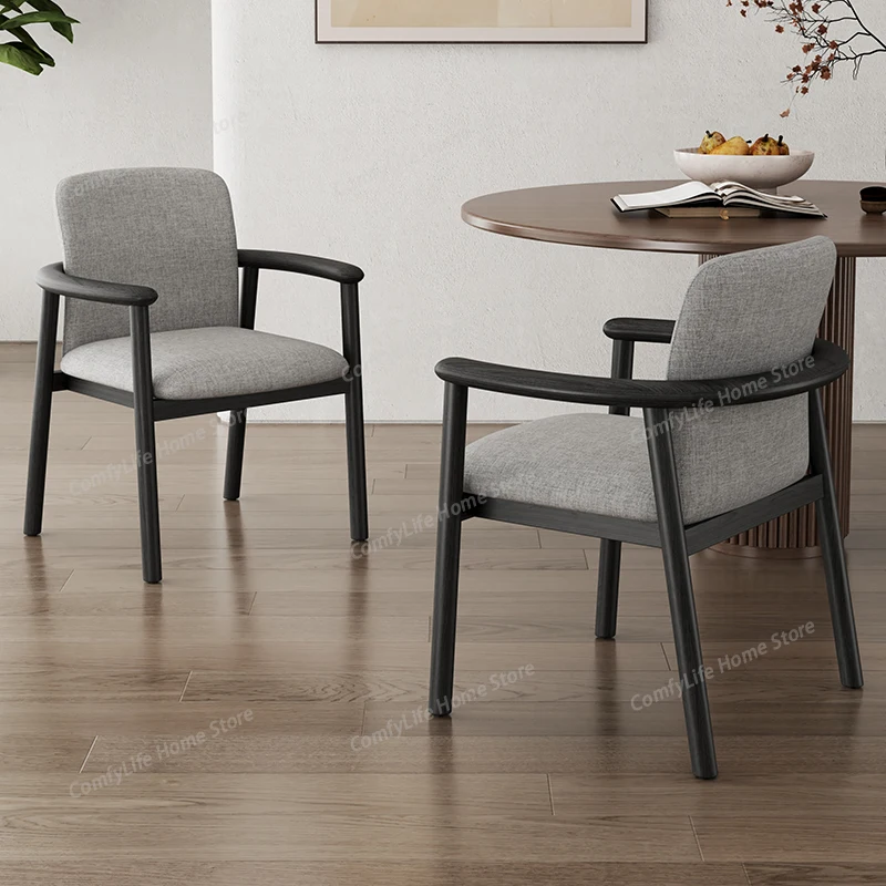 Nordic Solid Wood Dining Chair Home Modern Simple Restaurant Designer Chair Medieval Armrest Single Sandalye Nordic Furniture
Nordic Solid Wood Dining Chair Home Modern Simple Restaurant Designer Chair Medieval Armrest Single Sandalye Nordic Furniture