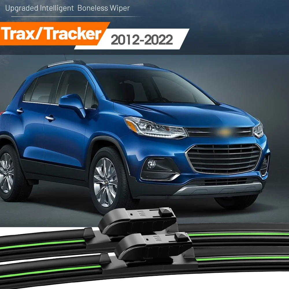2pcs For Chevrolet Trax Tracker 2012-2022 Front Windshield Wiper Blades 2013 2014 2017 2018 2019 Windscreen Window Accessories
2pcs For Chevrolet Trax Tracker 2012-2022 Front Windshield Wiper Blades 2013 2014 2017 2018 2019 Windscreen Window Accessories