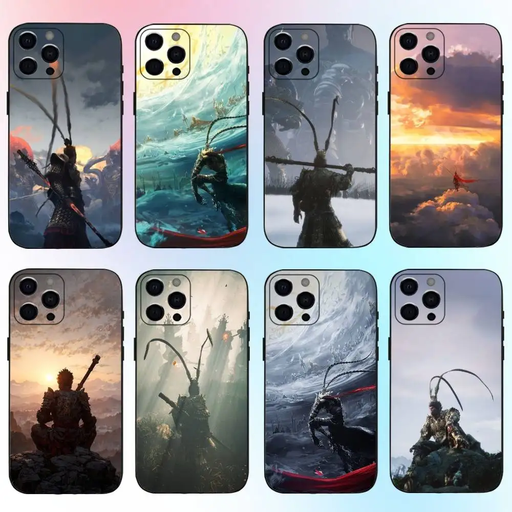 Game B-Black M-Myth W-Wukong Phone Case For iPhone17,16,15,14,13,12,11 Plus,Pro Max Soft Black Cover
Game B-Black M-Myth W-Wukong Phone Case For iPhone17,16,15,14,13,12,11 Plus,Pro Max Soft Black Cover