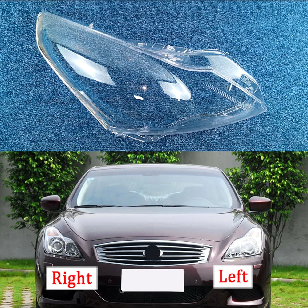 Чехол для передней фары Infiniti G Series G37 G35 G25 2010 ~ 2015, автомобильный абажур для передней фары, чехол для передней фары, стеклянная крышка для объек...
Чехол для передней фары Infiniti G Series G37 G35 G25 2010 ~ 2015, автомобильный абажур для передней фары, чехол для передней фары, стеклянная крышка для объек...
