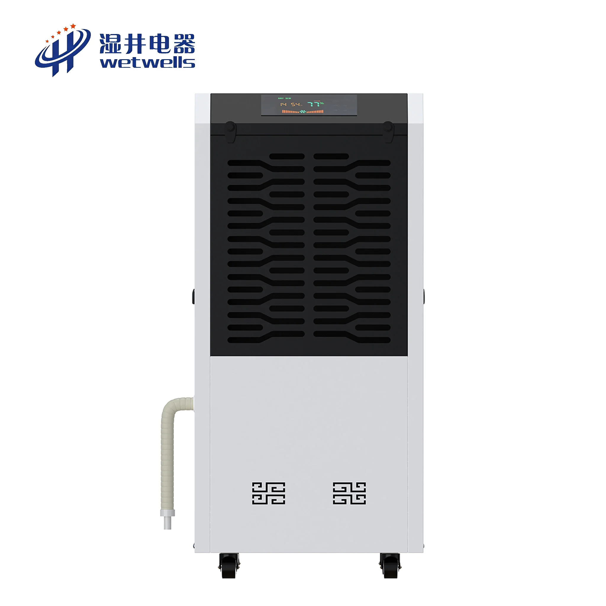 Commercial Portable Warehouse Greenhouse Industrial Dehumidifier 220V Electric 1450W 90L/D R22 Refrigerant 55dB New
Commercial Portable Warehouse Greenhouse Industrial Dehumidifier 220V Electric 1450W 90L/D R22 Refrigerant 55dB New