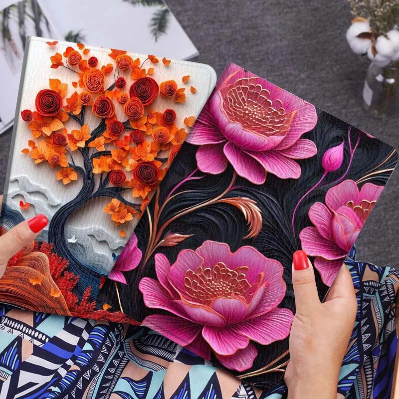 Art Flower Fashion Luxury Gift For Xiaomi Redmi Mi Poco Pad 2 5 6s 7 7s Ultra Pro Max 14 12.4 12.1 inch Soft Tablet Case
Art Flower Fashion Luxury Gift For Xiaomi Redmi Mi Poco Pad 2 5 6s 7 7s Ultra Pro Max 14 12.4 12.1 inch Soft Tablet Case