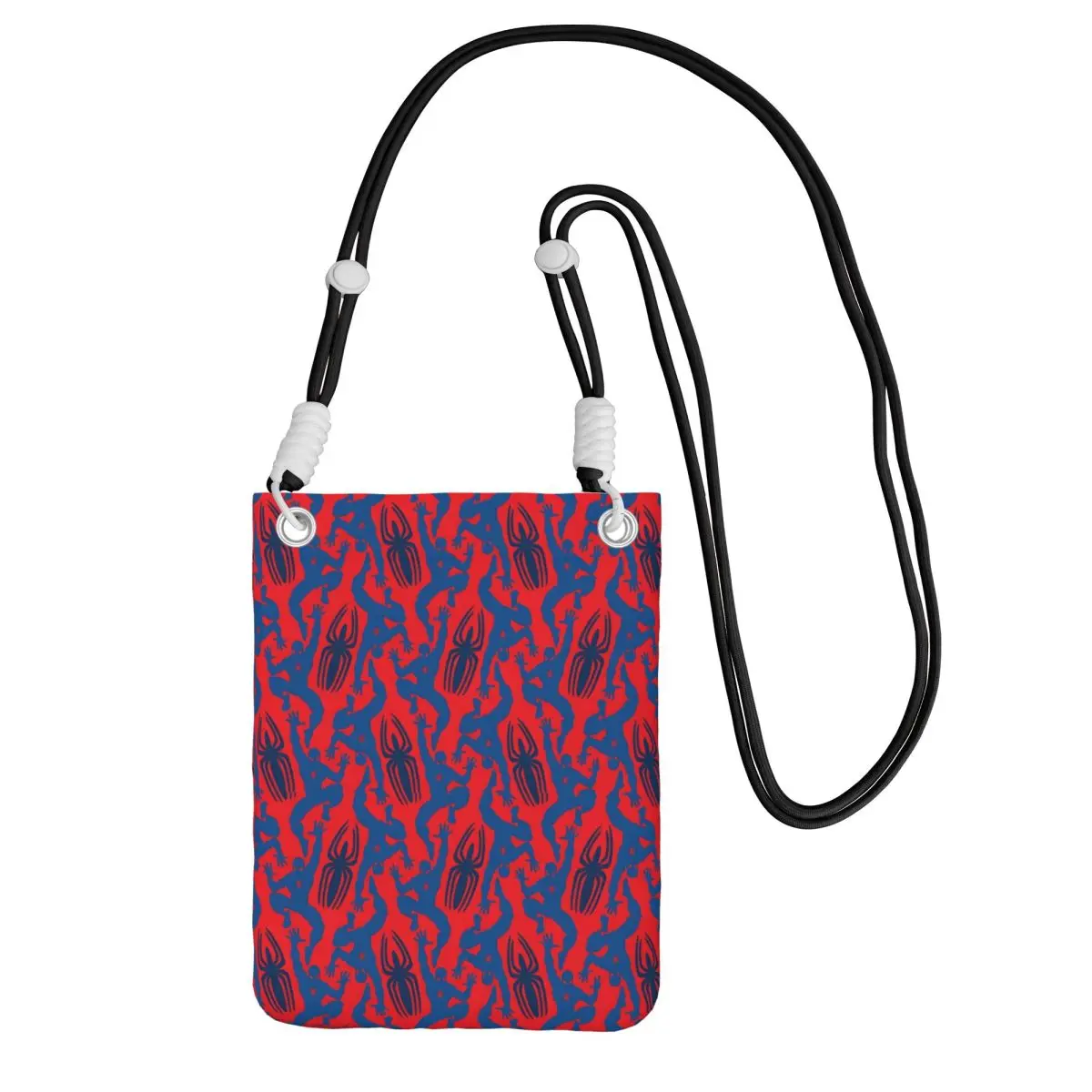 Custom Cool Spider Man Mobile Phone Bag Men Women Comics Shoulder Crossbody Bag Shopping Adjustable Length
Custom Cool Spider Man Mobile Phone Bag Men Women Comics Shoulder Crossbody Bag Shopping Adjustable Length