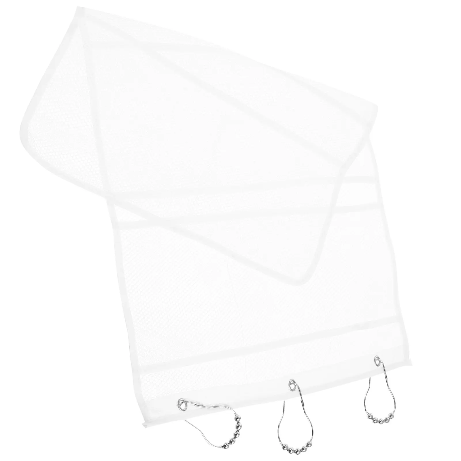 Eight Grid Hanging Mesh Shower Organizer Bathroom Storage Bag Over The Door Compact Space Saving Multi Pocket Design for Shampoo
Eight Grid Hanging Mesh Shower Organizer Bathroom Storage Bag Over The Door Compact Space Saving Multi Pocket Design for Shampoo