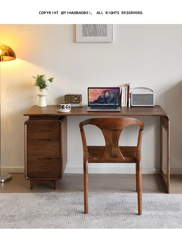 Североамериканский стол из цельного дерева, современный минималистичный кабинет, спальня, офисный стол, компьютерный стол, мебель
Североамериканский стол из цельного дерева, современный минималистичный кабинет, спальня, офисный стол, компьютерный стол, мебель