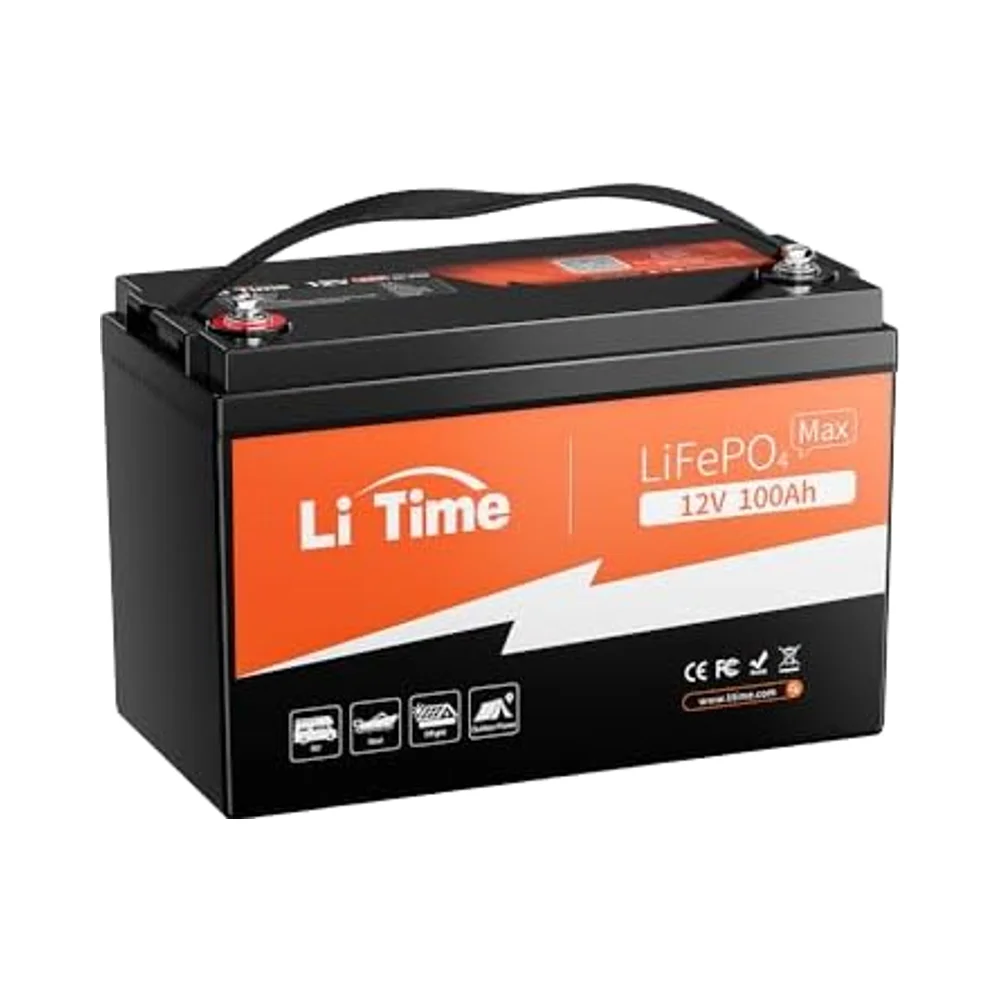 High Quality Deep Cycle 12V 100AH Max Energy Storage Battery RV Yacht Boat Solar Battery Lifepo4 Lithium Battery
High Quality Deep Cycle 12V 100AH Max Energy Storage Battery RV Yacht Boat Solar Battery Lifepo4 Lithium Battery