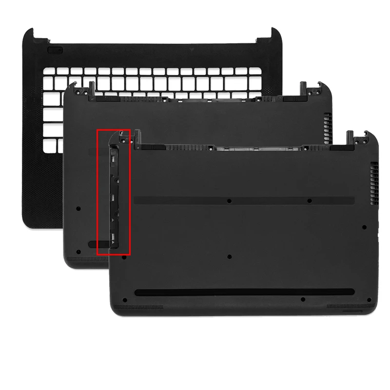 NEW Laptop Upper Top Cover For HP 14-AC 14-AY 14-AN 14-AM 240 G4 245 G4 Palmrest Upper Case/Bottom Case Black/Gray
NEW Laptop Upper Top Cover For HP 14-AC 14-AY 14-AN 14-AM 240 G4 245 G4 Palmrest Upper Case/Bottom Case Black/Gray