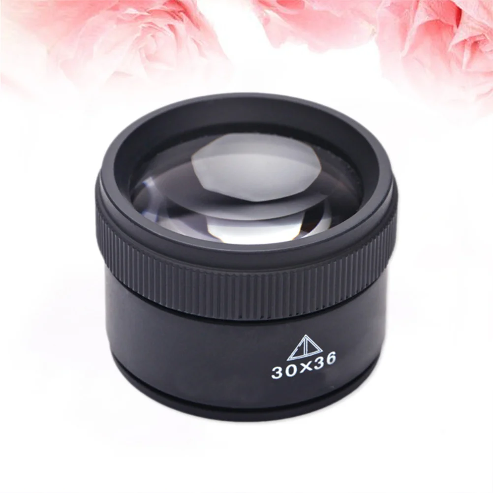 30X Optical Magnifier with Dual Lens High Definition Magnifying Glass for Jewelry Coins Stamps Inspection Loupe Microscope Tool
30X Optical Magnifier with Dual Lens High Definition Magnifying Glass for Jewelry Coins Stamps Inspection Loupe Microscope Tool