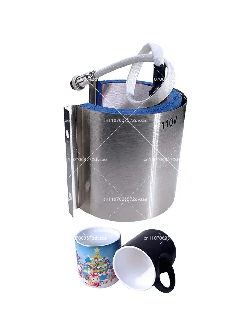 Mug Cup Press Heating Transfer Attachment Silica Gel 110V/220V for Heat Press Machine Transfer Sublimation Cylindrical 10oz
Mug Cup Press Heating Transfer Attachment Silica Gel 110V/220V for Heat Press Machine Transfer Sublimation Cylindrical 10oz