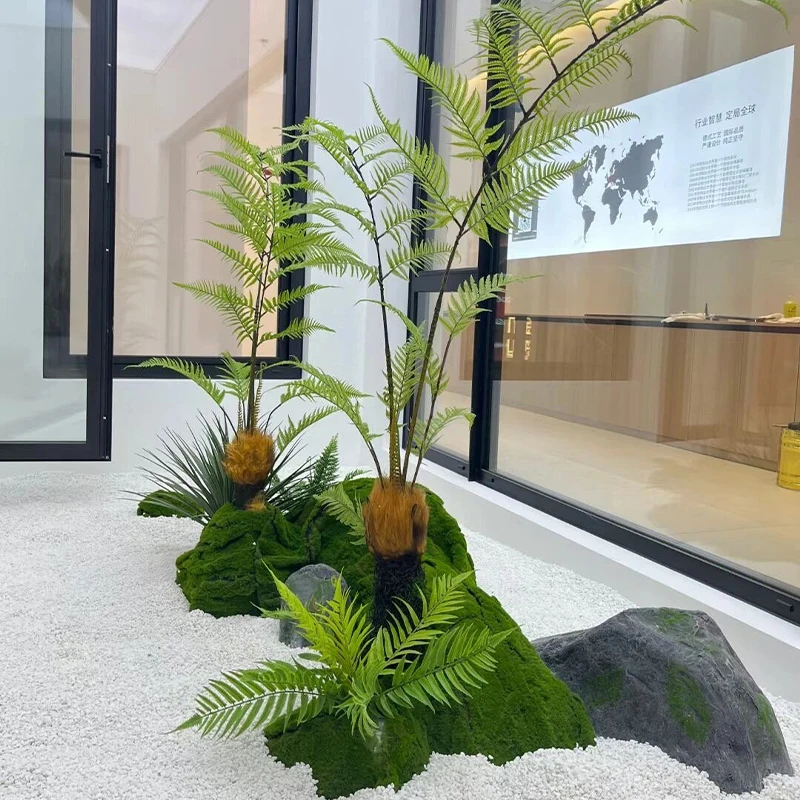 * Simulated Golden Monkey Fern Horsetail Fern Eco-friendly Landscaping Decoration Window Display
* Simulated Golden Monkey Fern Horsetail Fern Eco-friendly Landscaping Decoration Window Display