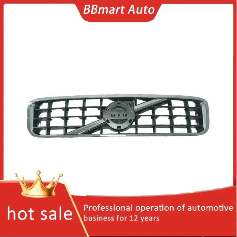 30756991 BBmart Auto Parts 1PC Grille with Logo for Volvo C30 C70 S60 S80 V40 XC90 Factory Price Auto Parts
30756991 BBmart Auto Parts 1PC Grille with Logo for Volvo C30 C70 S60 S80 V40 XC90 Factory Price Auto Parts