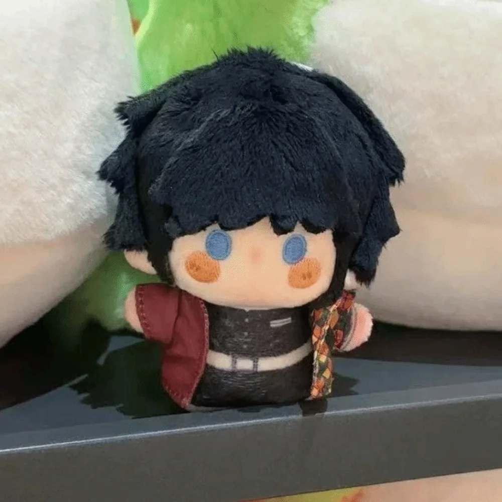 Anime Peripheral Demon Slayer Plush Doll Kyoujurou Kawaii Tomioka Giyuu Plush Toys Japan Anime 10cm Tomioka Giyu Pendant 
Anime Peripheral Demon Slayer Plush Doll Kyoujurou Kawaii Tomioka Giyuu Plush Toys Japan Anime 10cm Tomioka Giyu Pendant