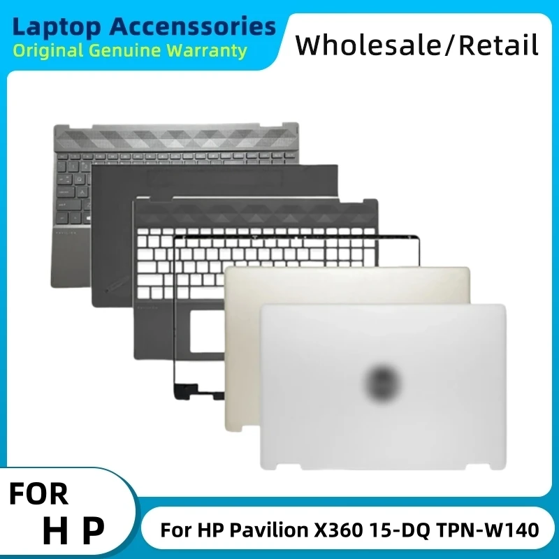 Новинка для HP Pavilion X360 15-DQ TPN-W140, задняя передняя панель ЖК-дисплея, упор для рук, крышка клавиатуры, нижний корпус L53034-001 L53033-001
Новинка для HP Pavilion X360 15-DQ TPN-W140, задняя передняя панель ЖК-дисплея, упор для рук, крышка клавиатуры, нижний корпус L53034-001 L53033-001