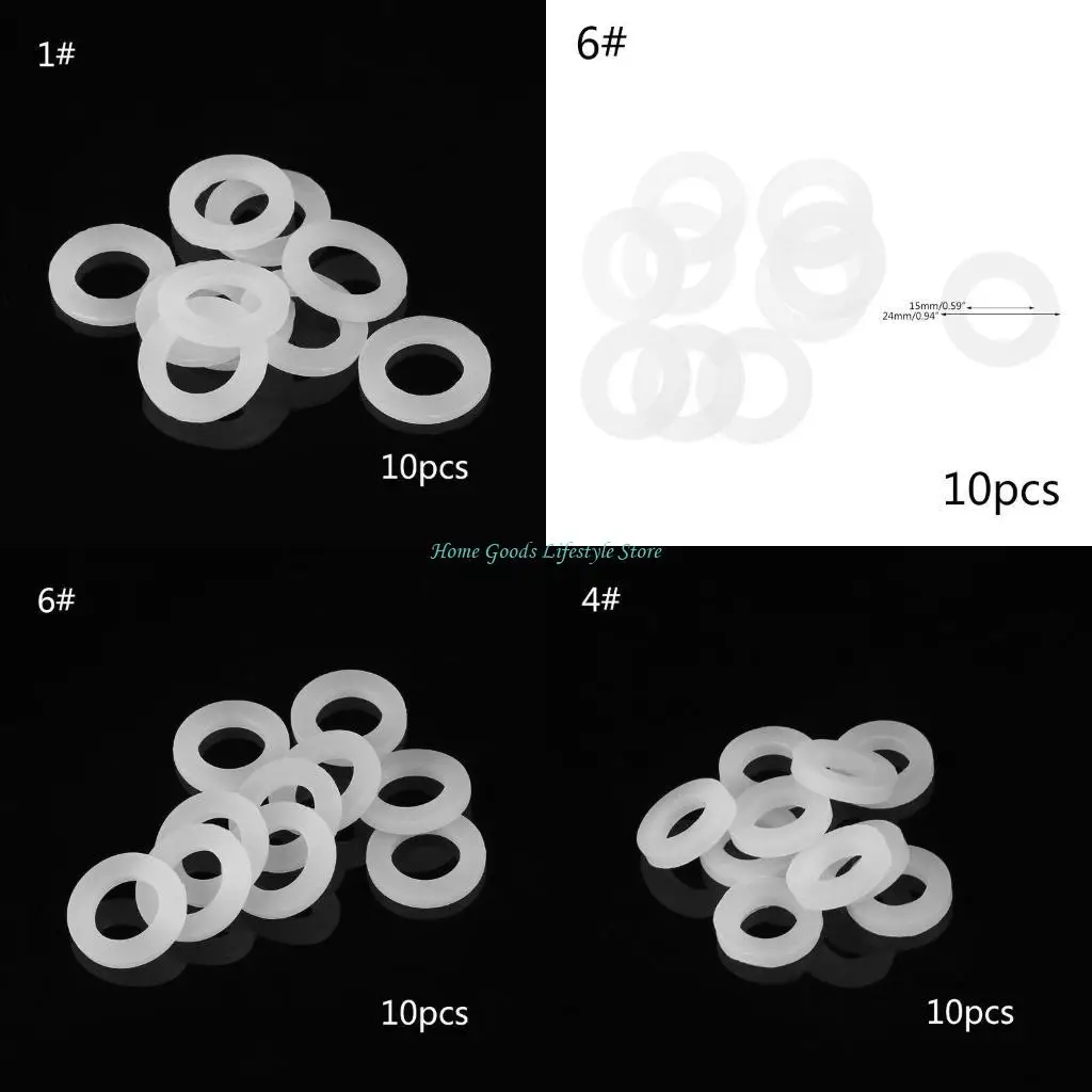 E74E 10pcs Bellows Pipe Seal Rings Hose Washers Water Silicone Gasket 1/2" 3/4" 1"
E74E 10pcs Bellows Pipe Seal Rings Hose Washers Water Silicone Gasket 1/2" 3/4" 1"