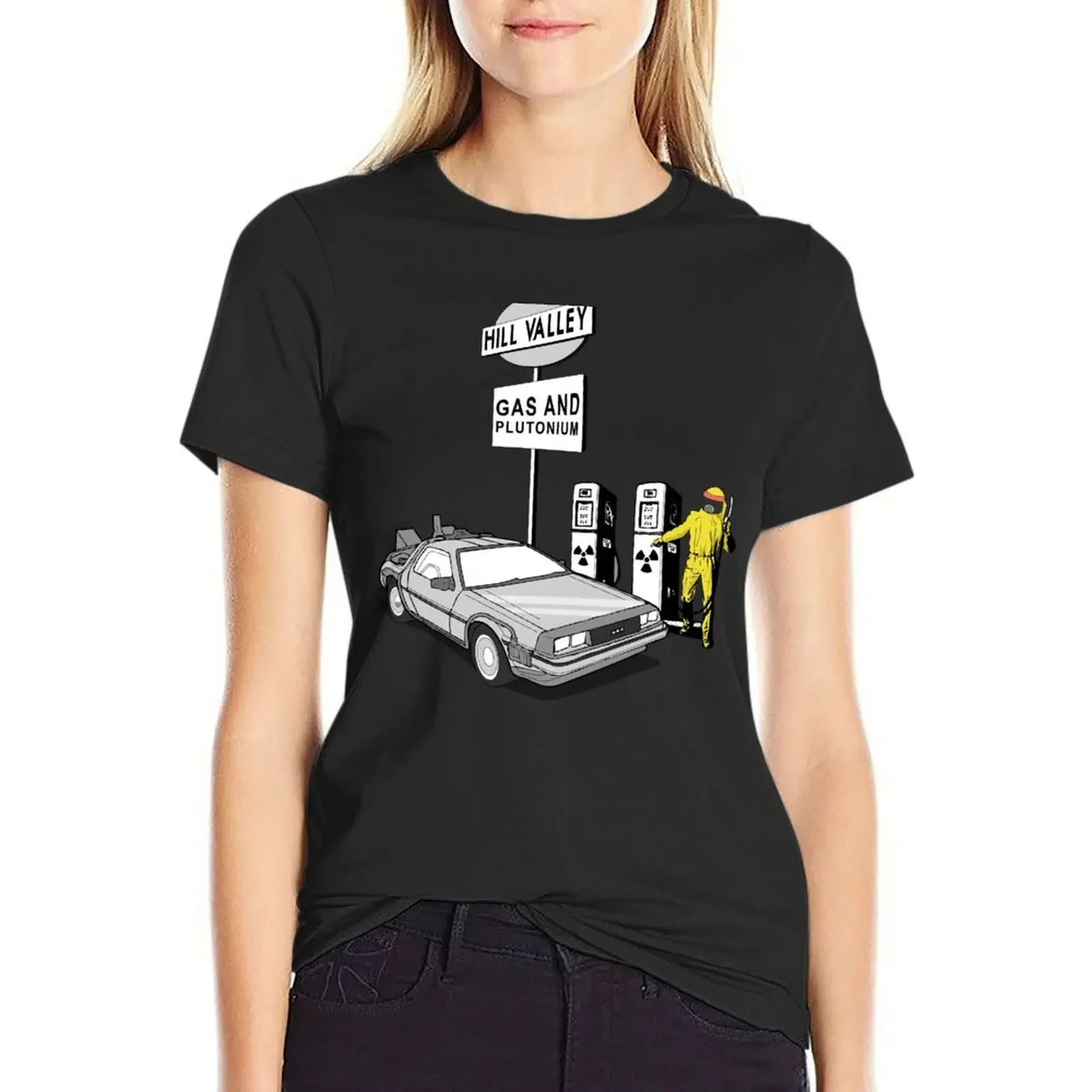 Back to the Future Delorean 'Hill Valley Gas Station' T-Shirt animal print vintage clothes funnys tshirts woman
Back to the Future Delorean 'Hill Valley Gas Station' T-Shirt animal print vintage clothes funnys tshirts woman