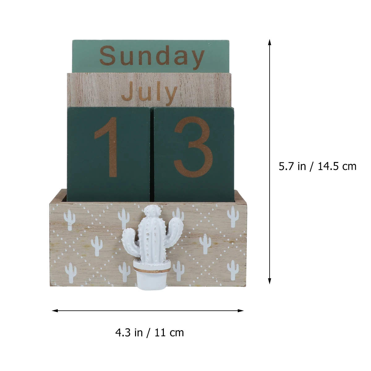Wooden Perpetual Calendar Desk Decor Rustic Vintage Home Office Accessories Wooden Block Calendar
Wooden Perpetual Calendar Desk Decor Rustic Vintage Home Office Accessories Wooden Block Calendar