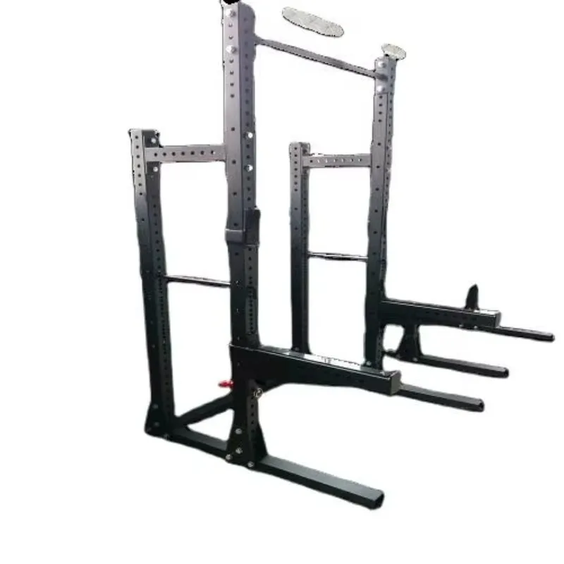 Gym Fitness Equipment Multifunction Adjustable Barbell Squat Power Rack Cage 1
Gym Fitness Equipment Multifunction Adjustable Barbell Squat Power Rack Cage 1