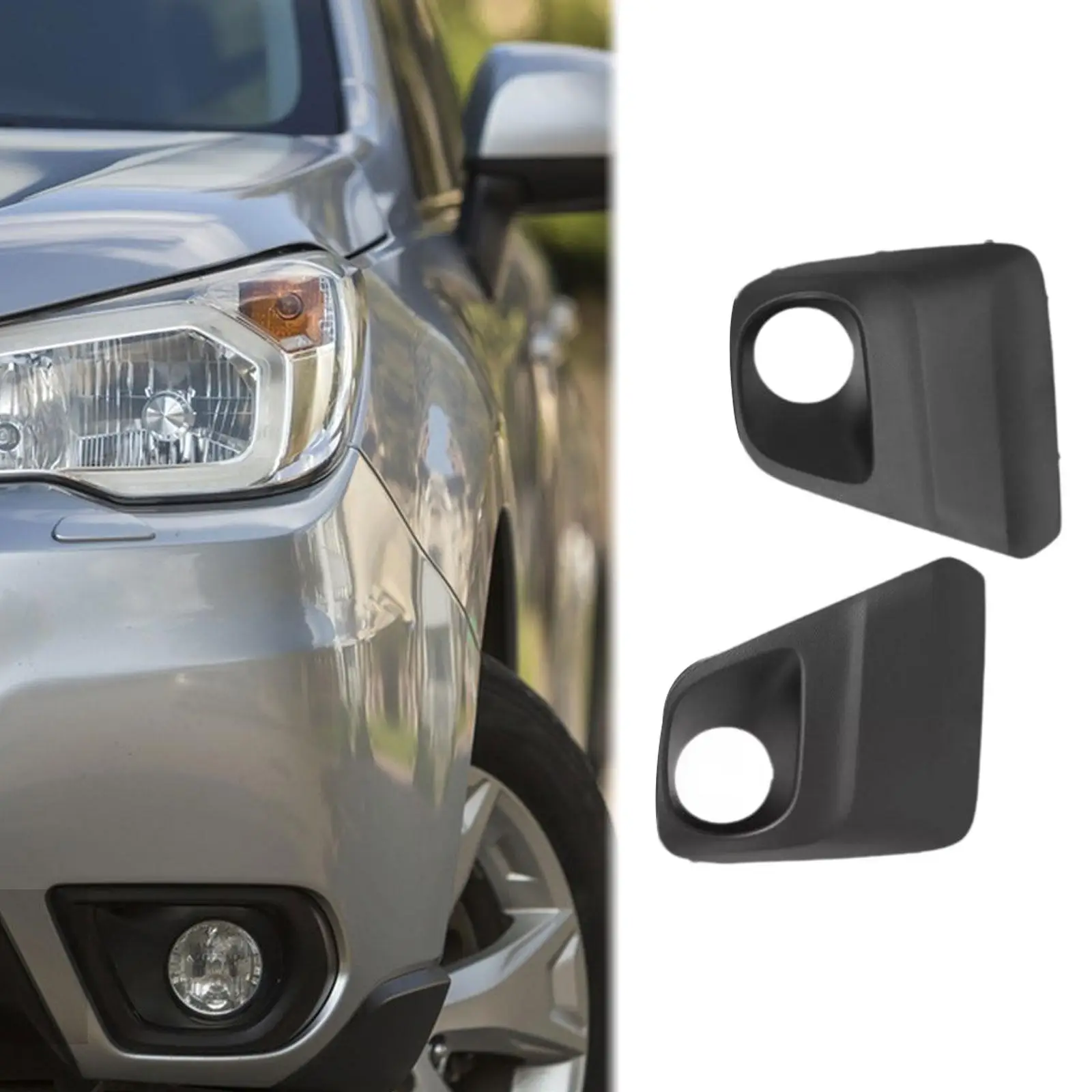 Fog Light Lamp Trim Bezel Cover Set 57731SJ050 57731SJ040 Auto Accessories Replacing Premium for Subaru Forester 2019-2021
Fog Light Lamp Trim Bezel Cover Set 57731SJ050 57731SJ040 Auto Accessories Replacing Premium for Subaru Forester 2019-2021
