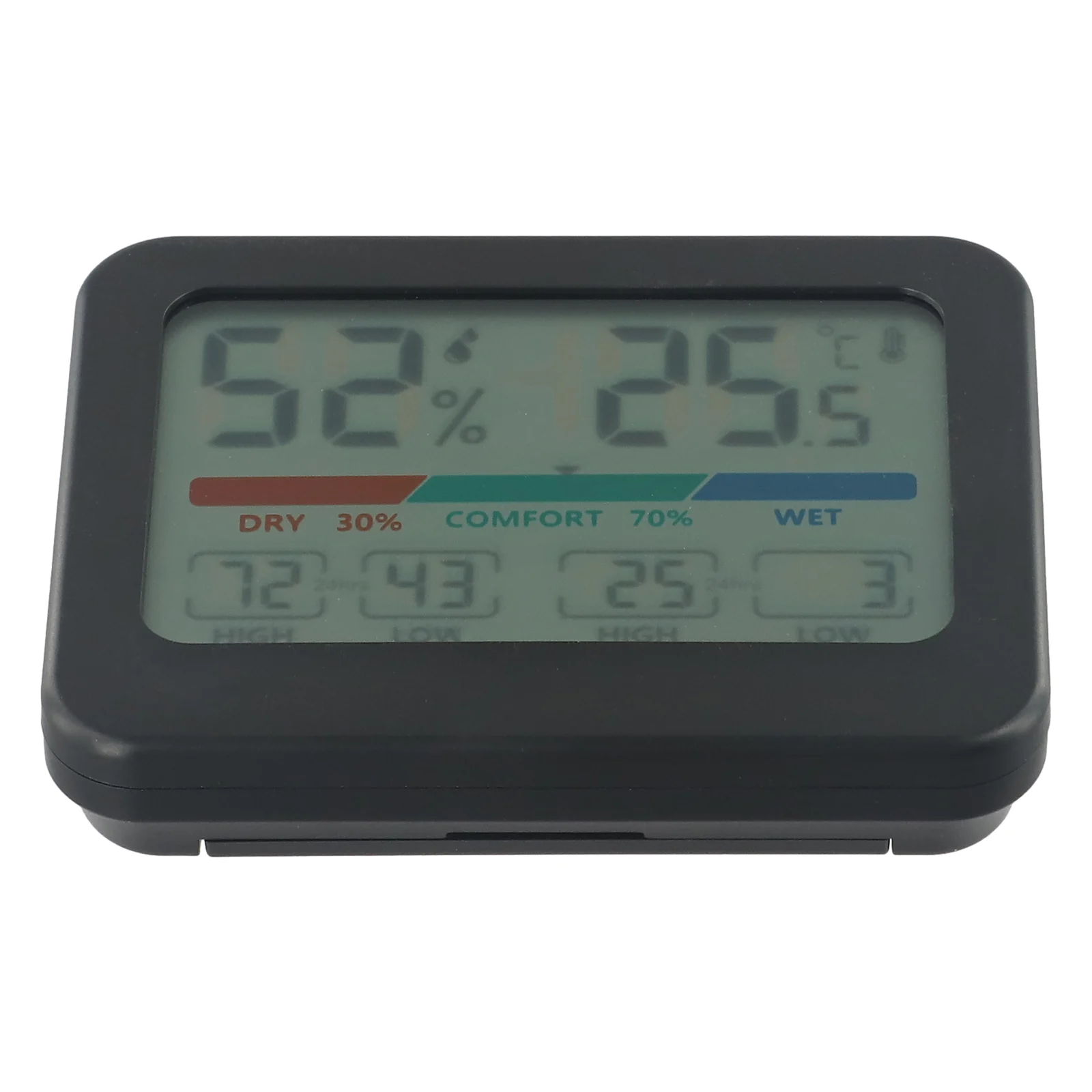 Digital Indoor Thermometer with Humidity Monitor Accurate Temperature & Humidity Readings Comfort Level Indicator
Digital Indoor Thermometer with Humidity Monitor Accurate Temperature & Humidity Readings Comfort Level Indicator