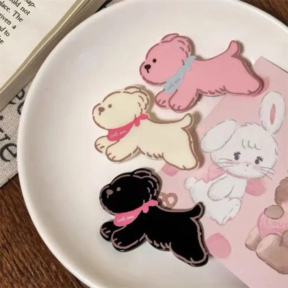 Wave Point Dog Cartoon Puppy Hair Clip Sweet Acrylic Animal Barrettes Hair Accessories Japanese Style Korean Style Hairpin
Wave Point Dog Cartoon Puppy Hair Clip Sweet Acrylic Animal Barrettes Hair Accessories Japanese Style Korean Style Hairpin