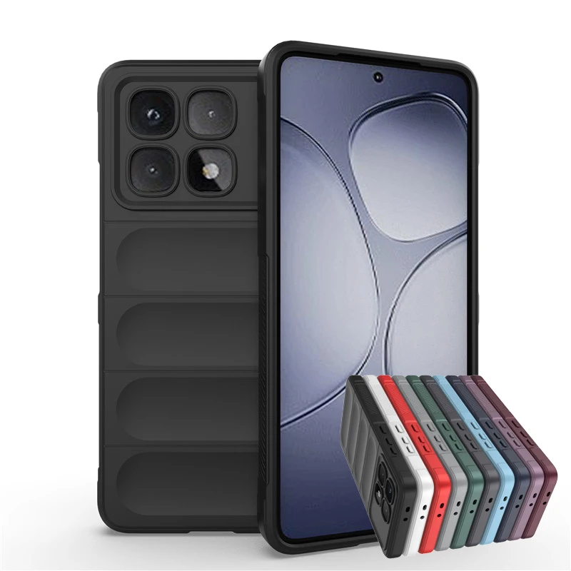 For Redmi K70 Ultra Cover For Xiaomi Redmi K70 Ultra 5G Case 6.67 inch Shockproof Rubber Silicone Bumper For Redmi K70 Ultra
For Redmi K70 Ultra Cover For Xiaomi Redmi K70 Ultra 5G Case 6.67 inch Shockproof Rubber Silicone Bumper For Redmi K70 Ultra