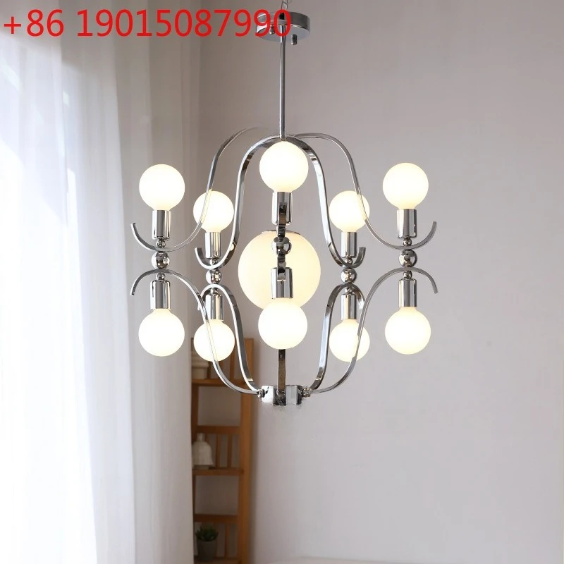 Vintage decorative chandelier glass living room bedroom Vienna art creative lamps
Vintage decorative chandelier glass living room bedroom Vienna art creative lamps