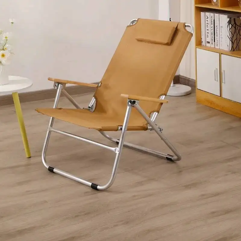 Portable Adults Sun Loungers Designer Folding Luxury Ergonomic Lounge Chair Minimalist Patio Cadeira De Praia Outdoor Furnitures 
Portable Adults Sun Loungers Designer Folding Luxury Ergonomic Lounge Chair Minimalist Patio Cadeira De Praia Outdoor Furnitures