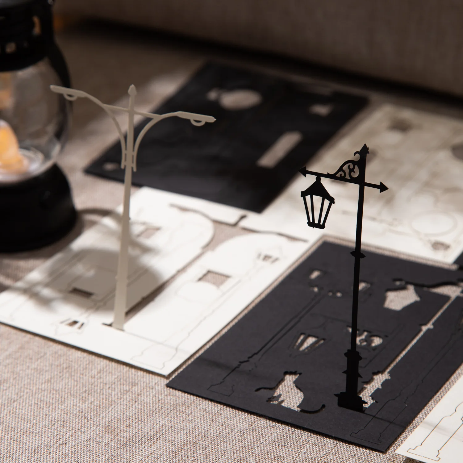 6pcs/lot Memo Pads Material Paper street lights Journal Scrapbooking paper Card Background Decoration Paper
6pcs/lot Memo Pads Material Paper street lights Journal Scrapbooking paper Card Background Decoration Paper