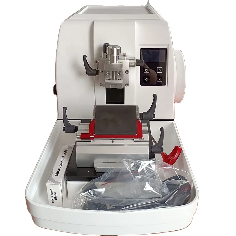 China Automated Manual Microtome Cryostat Machine BK-2258 Semiautomatic Cryostat Microtome
China Automated Manual Microtome Cryostat Machine BK-2258 Semiautomatic Cryostat Microtome