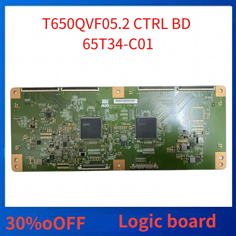 T-con Boards For TV Original Equipment T CON Board T650QVF05.2 CTRL BD 65T34-C01 Teste Placa TV Logic Board LCD TCON Card
T-con Boards For TV Original Equipment T CON Board T650QVF05.2 CTRL BD 65T34-C01 Teste Placa TV Logic Board LCD TCON Card