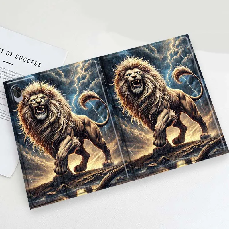 Lion Art Fashion Luxury For Huawei MediaPad 3 12 Air SE M6 M5 Lite Pro 10.4 10.8 11 11.5 12.6 13.2 Inch 5G Tablet Case
Lion Art Fashion Luxury For Huawei MediaPad 3 12 Air SE M6 M5 Lite Pro 10.4 10.8 11 11.5 12.6 13.2 Inch 5G Tablet Case