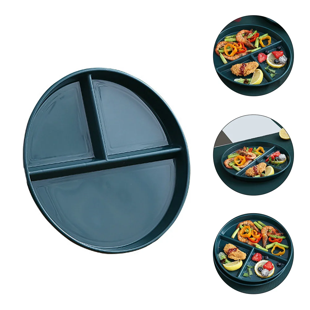 Three-Grid Breakfast Plate Plastic Divider Dish For Steak Pasta Baked Food Multi-Compartment Table Setting Pp Tray
Three-Grid Breakfast Plate Plastic Divider Dish For Steak Pasta Baked Food Multi-Compartment Table Setting Pp Tray