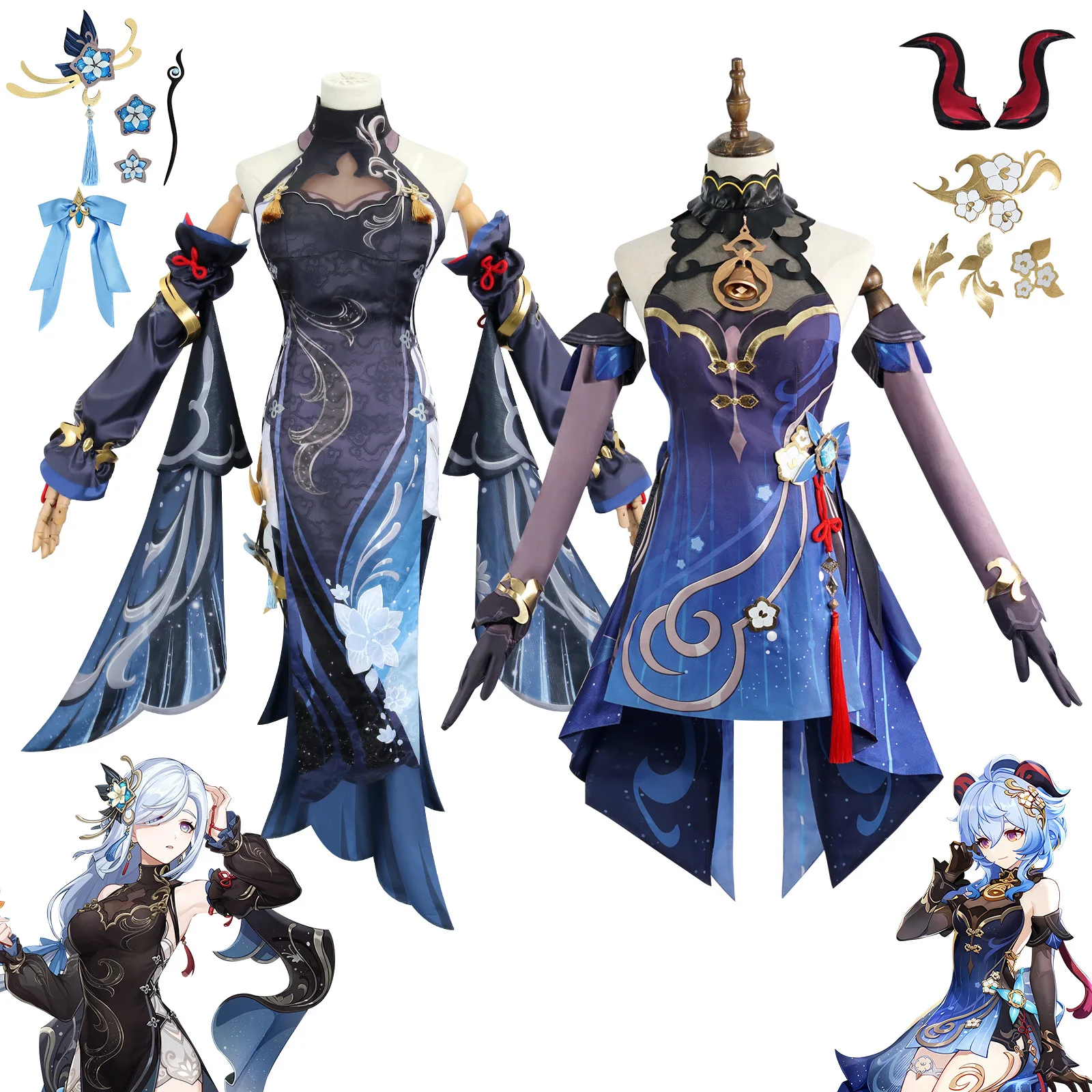 Yuan Shen Cos Clothing Game Cold Flower You Lu Shenhe Cosplay Xuanyu Yao Fang Gan Yu Cos Clothing Cosplay
Yuan Shen Cos Clothing Game Cold Flower You Lu Shenhe Cosplay Xuanyu Yao Fang Gan Yu Cos Clothing Cosplay