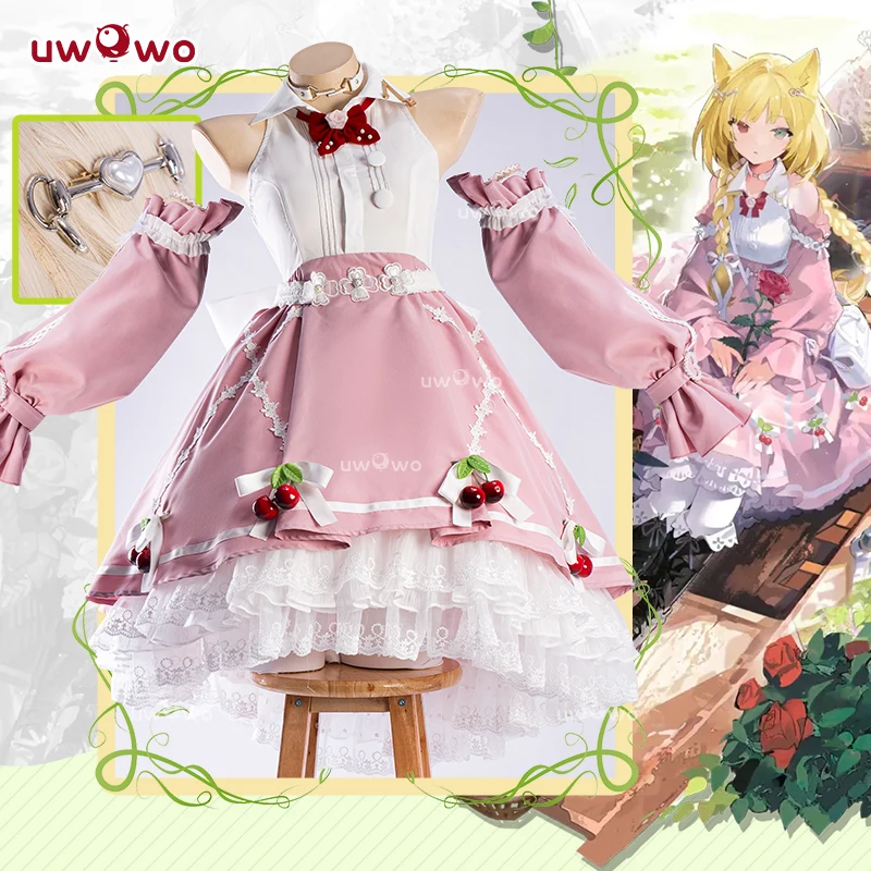 PRE SALE UWOWO Game Arknights Nightmare The Ferry Girl Cosplay Costume Pink Dress Halloween Costume
PRE SALE UWOWO Game Arknights Nightmare The Ferry Girl Cosplay Costume Pink Dress Halloween Costume