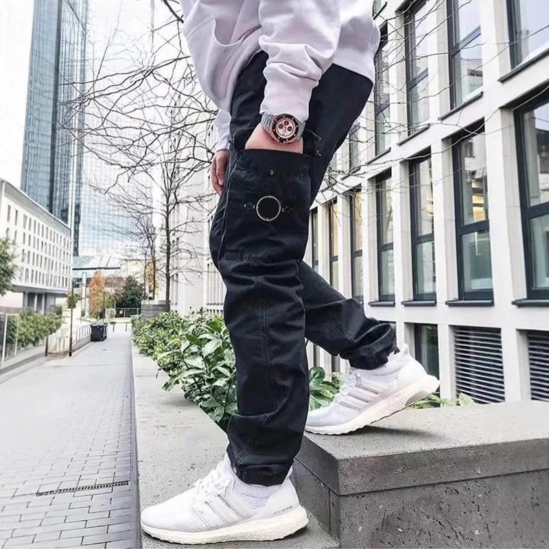 Свободные повседневные рабочие брюки с несколькими карманами, мужские и женские длинные брюки, удобные хлопковые прямые брюки
Свободные повседневные рабочие брюки с несколькими карманами, мужские и женские длинные брюки, удобные хлопковые прямые брюки