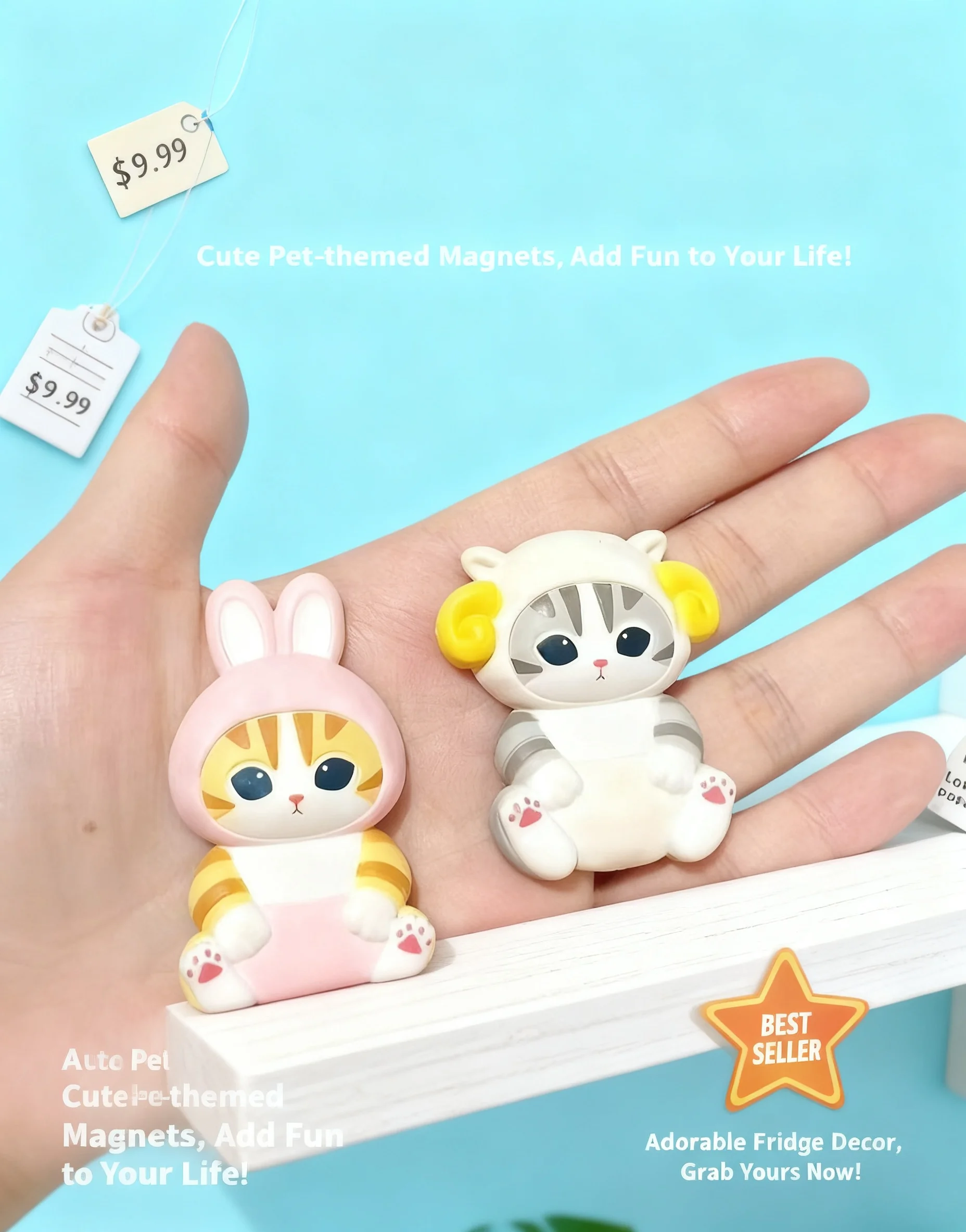Mofusand Cute Action Figure Set PVC Model Magnetic Refrigerator Sticker Decoration Doll Blind Box Surprise Gifts Crafts Toys
Mofusand Cute Action Figure Set PVC Model Magnetic Refrigerator Sticker Decoration Doll Blind Box Surprise Gifts Crafts Toys