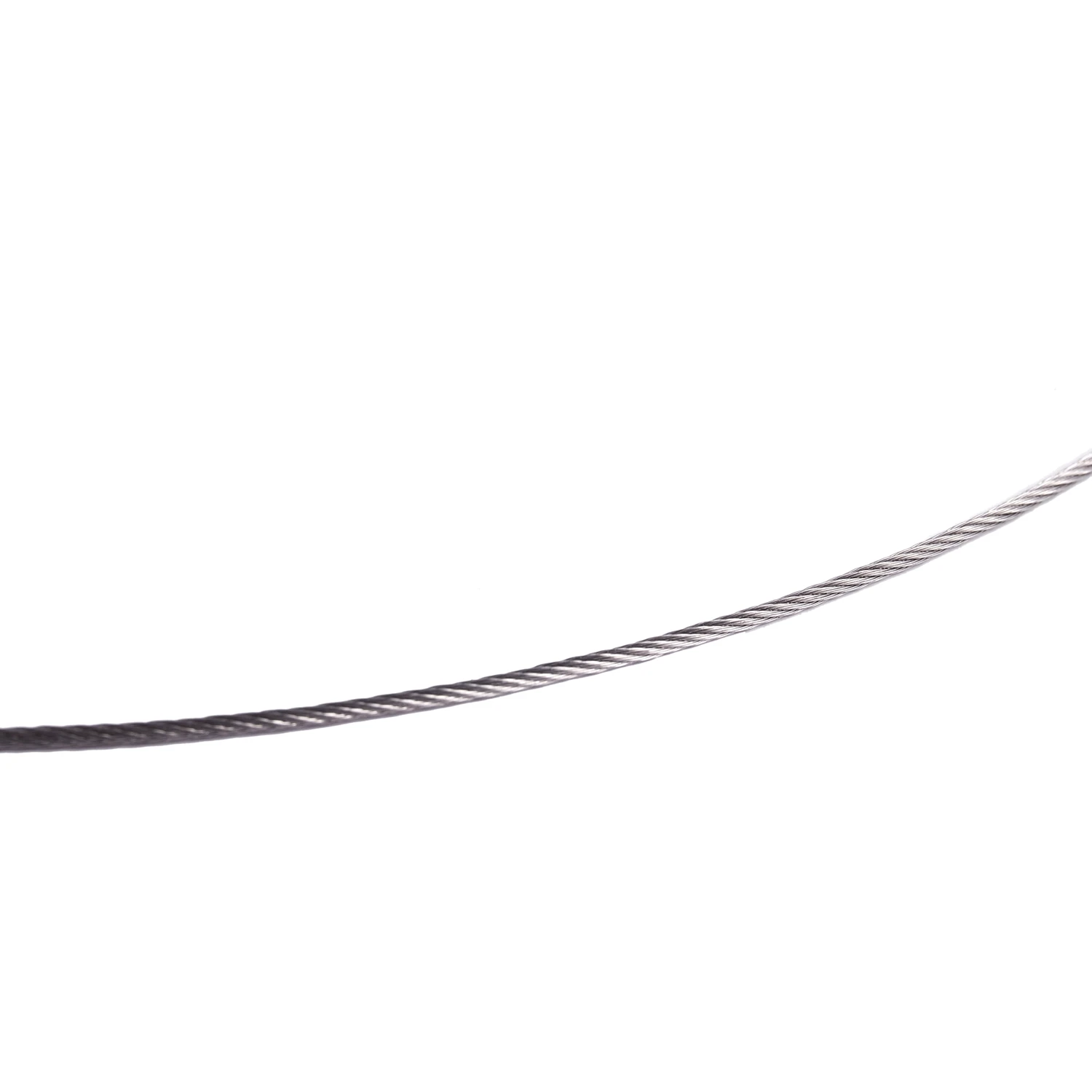 ABRW- Hoisting Lifting 7X7 1Mm Dia Stainless Steel Flexible Wire Rope 177Ft
ABRW- Hoisting Lifting 7X7 1Mm Dia Stainless Steel Flexible Wire Rope 177Ft