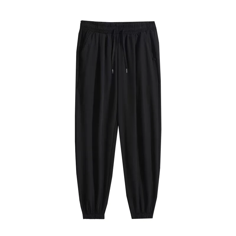 Ice Silk Pants Men's Summer Ultra-thin Cooling Quick-drying Sports Casual Pants Loose The Size Air Conditioning Pants W102
Ice Silk Pants Men's Summer Ultra-thin Cooling Quick-drying Sports Casual Pants Loose The Size Air Conditioning Pants W102