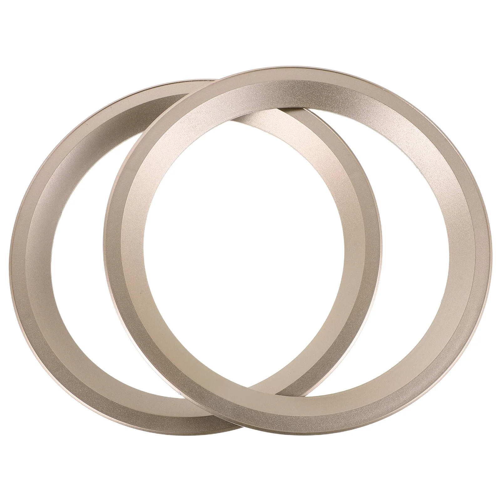 2Pcs Speaker Rings 6.5 Inch Decorative Plastic Subwoofer Cover Trim DIY Audio System Enhancement Home Speaker Upgrade
2Pcs Speaker Rings 6.5 Inch Decorative Plastic Subwoofer Cover Trim DIY Audio System Enhancement Home Speaker Upgrade