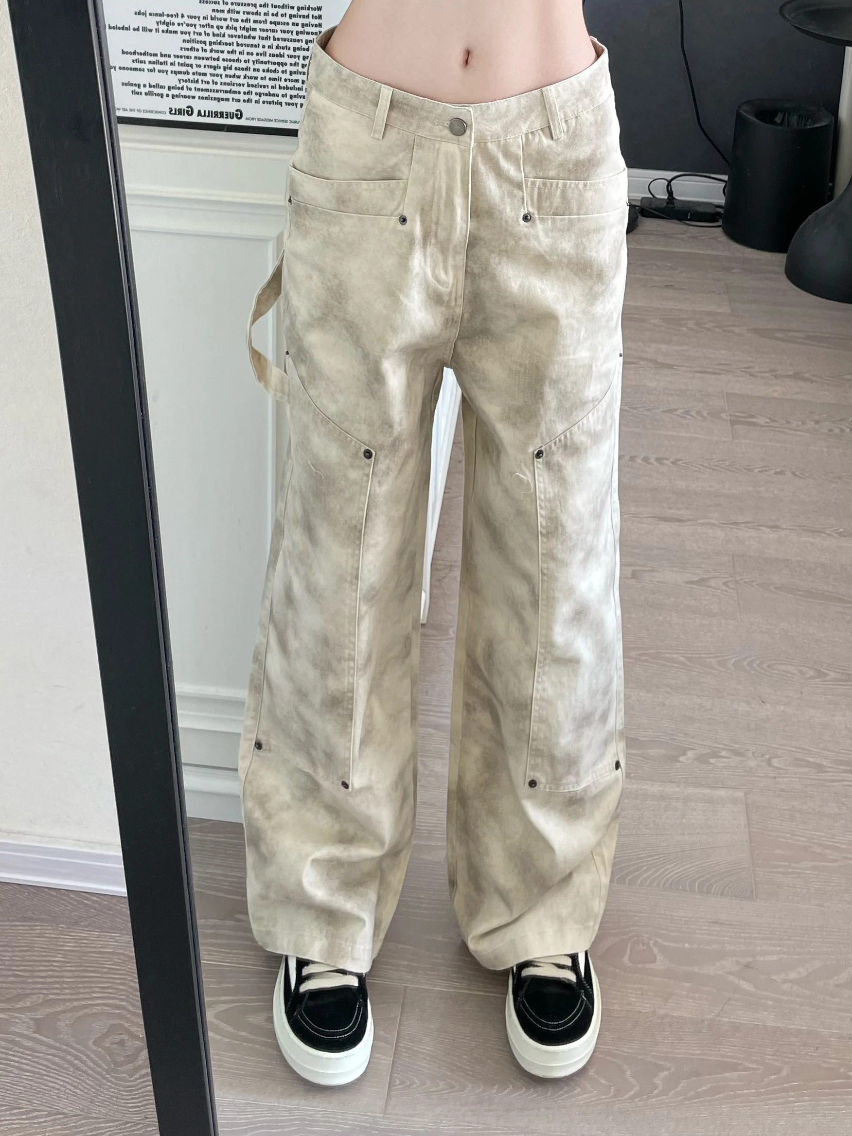 9002up American High Street Retro Loose Straight Leg Camouflage Work Pants Men's New Sle Wasteland Trendy Cotton Casual Pants
9002up American High Street Retro Loose Straight Leg Camouflage Work Pants Men's New Sle Wasteland Trendy Cotton Casual Pants