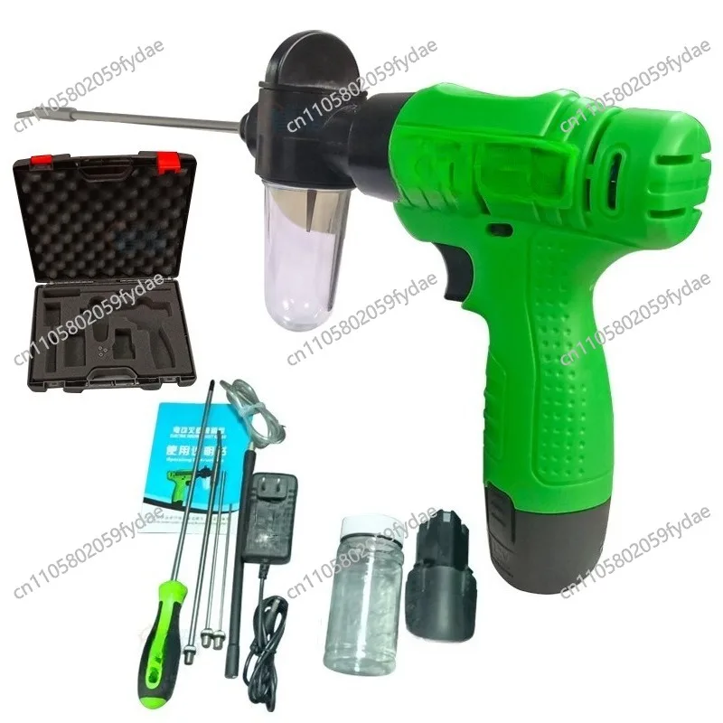 12V9W Flower Spotter Pollen Pollinator Insecticide Applicator Powder Sprayer Cockroach Powder Termite Dry Powder Sprayer
12V9W Flower Spotter Pollen Pollinator Insecticide Applicator Powder Sprayer Cockroach Powder Termite Dry Powder Sprayer