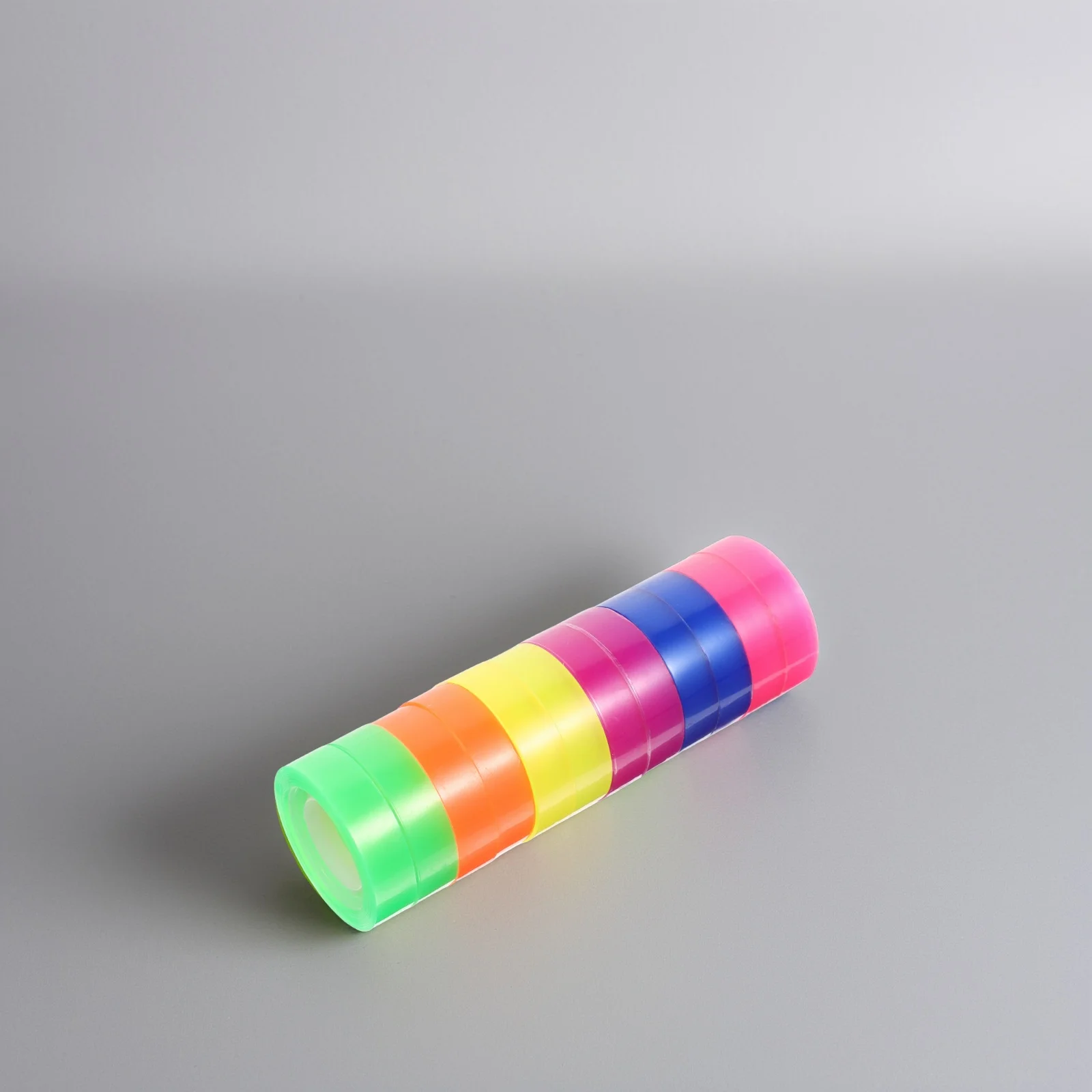 12 Rolls Colorful Transparent Tape Decorative Clear Craft DIY Paper Gift Wrapping Scrapbook Tapes Long Length Thin Adhesive
12 Rolls Colorful Transparent Tape Decorative Clear Craft DIY Paper Gift Wrapping Scrapbook Tapes Long Length Thin Adhesive