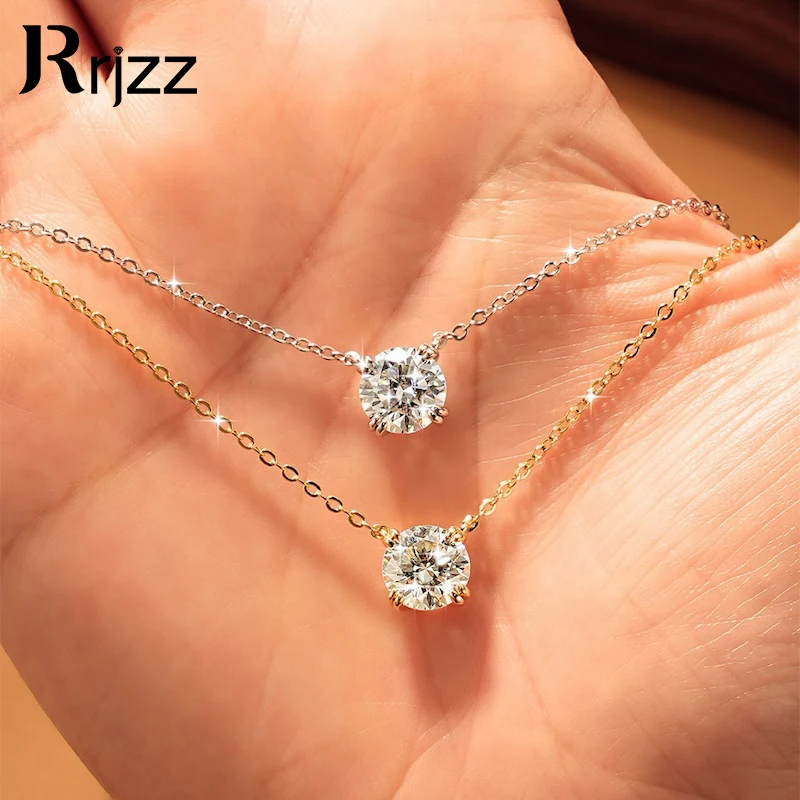 Кулон-подвеска Rrjzz Solitaire с муассанитом 6,5 мм 8 мм цвета D для женщин, имитация бриллианта GRA VVS1, лабораторная имитация, 1 карат, 2 карата, ювелирное изделие
Кулон-подвеска Rrjzz Solitaire с муассанитом 6,5 мм 8 мм цвета D для женщин, имитация бриллианта GRA VVS1, лабораторная имитация, 1 карат, 2 карата, ювелирное изделие