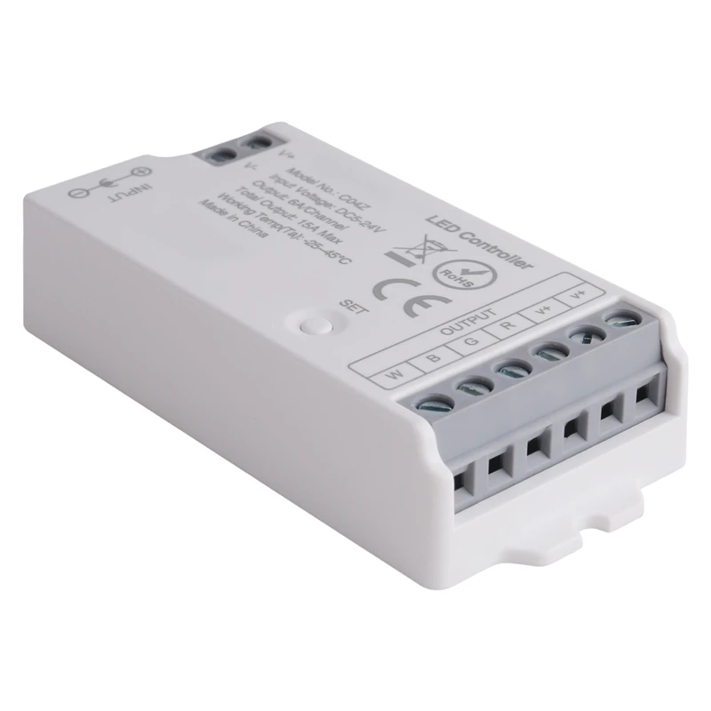 A42I-Zigbee 3,0 Wi-Fi светодиодный контроллер 2,4 ГГц светодиодная лента Tuya шлюз Hue Bridge умные вещи голосовое управление DC5V-24V
A42I-Zigbee 3,0 Wi-Fi светодиодный контроллер 2,4 ГГц светодиодная лента Tuya шлюз Hue Bridge умные вещи голосовое управление DC5V-24V