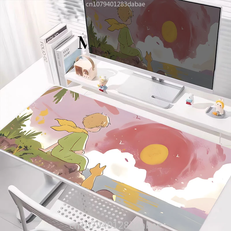 Little Prince Pu Leather Mouse Pad Oversized Office E-sports Keyboard Pad Girl Cartoon Animation Table Mat Dormitory Tablecloth
Little Prince Pu Leather Mouse Pad Oversized Office E-sports Keyboard Pad Girl Cartoon Animation Table Mat Dormitory Tablecloth