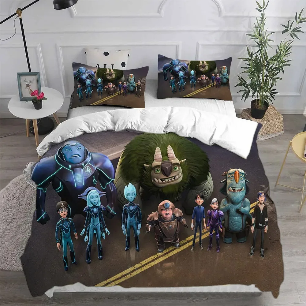 2026 Fashion Trollhunters Cartoon Bedding Set Single Twin Full Queen King Size Bed Set Kids Bedroom Duvetcover Sets Bed Sheet Se
2026 Fashion Trollhunters Cartoon Bedding Set Single Twin Full Queen King Size Bed Set Kids Bedroom Duvetcover Sets Bed Sheet Se