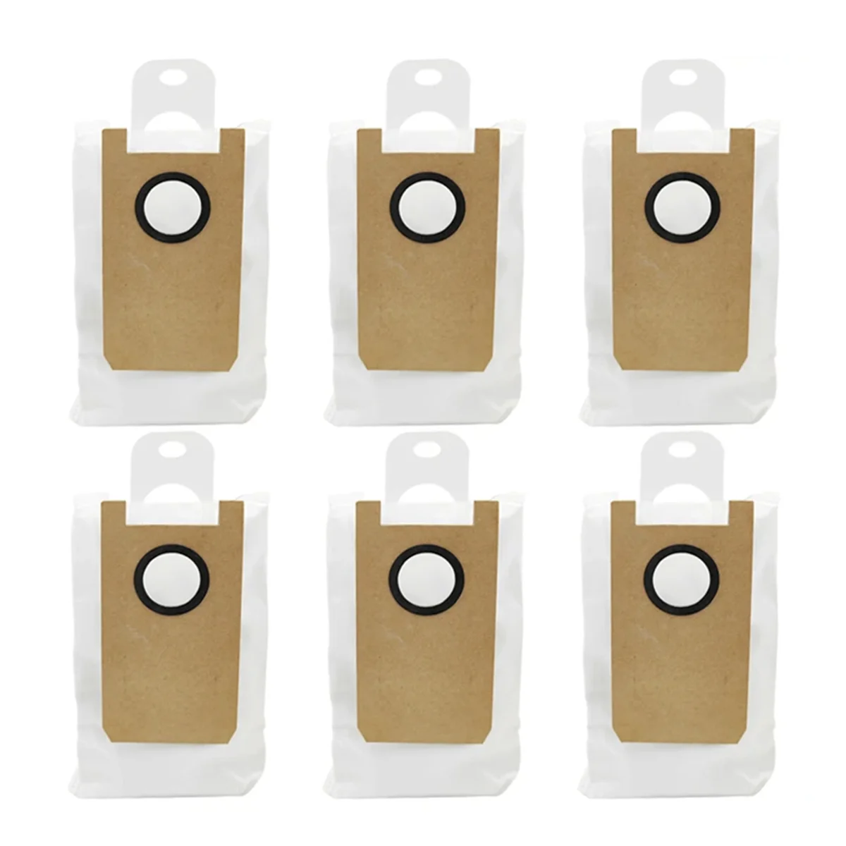 Dust Bags for UWANT U200 Robotic Vacuum Cleaer Replacement High Capacity Non-Woven Dust Bags Parts Home Accessories
Dust Bags for UWANT U200 Robotic Vacuum Cleaer Replacement High Capacity Non-Woven Dust Bags Parts Home Accessories